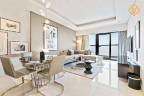Keysplease Luxury PentHouse level 2 BR, Paramount Towers